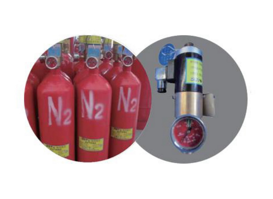 氣體滅火系列驅(qū)動(dòng)氣體瓶組