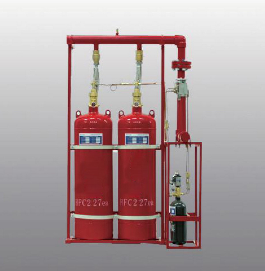 管網(wǎng)式七氟丙烷滅火系統(tǒng)