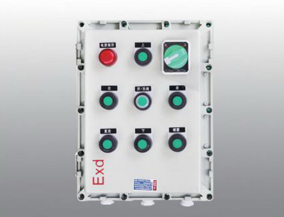 現(xiàn)場防爆手動控制箱（JSGA-KZX208-EX）