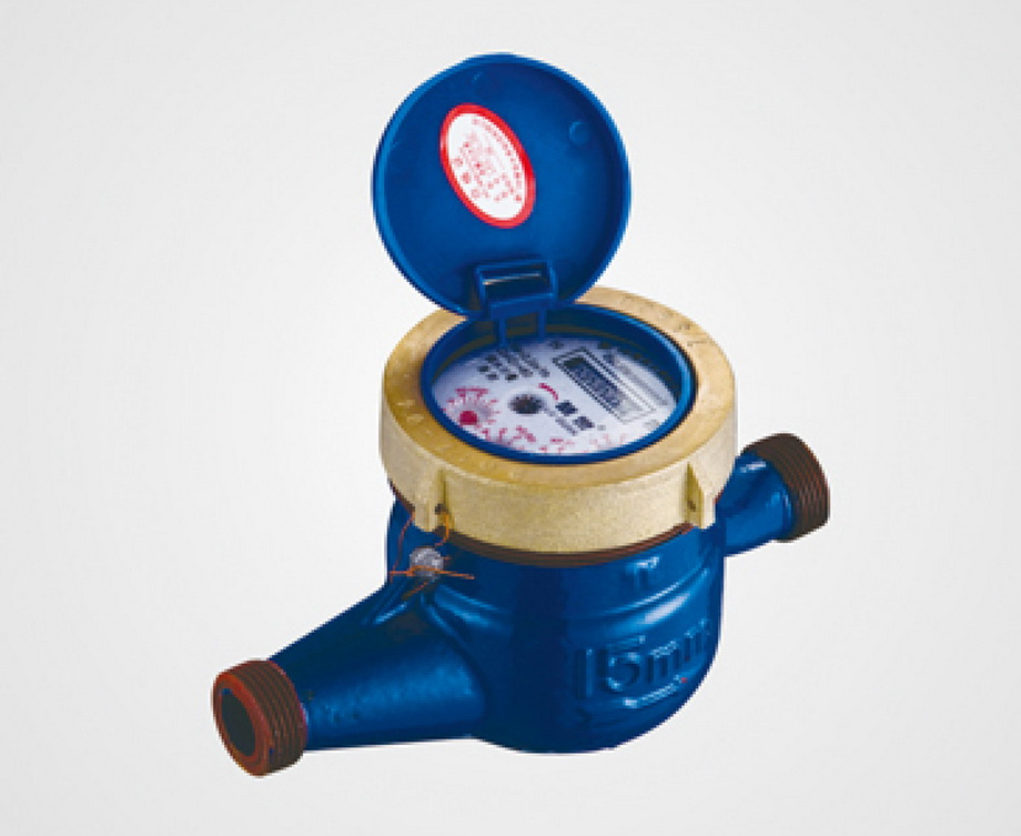 旋翼式液封水表