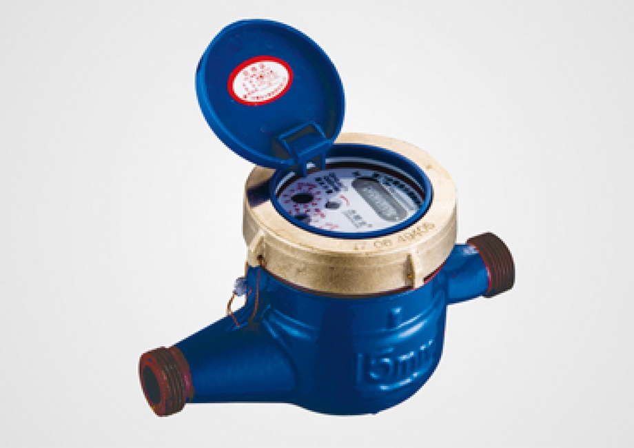 旋翼式全液封水表