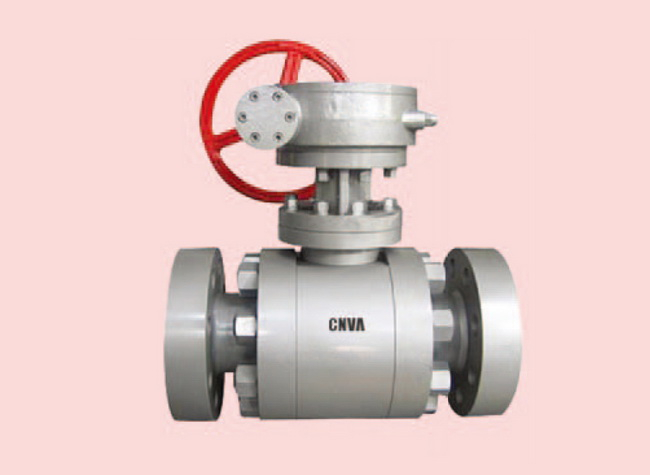 鍛鋼浮動(dòng)球閥