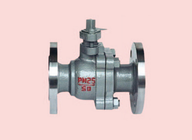 浮動(dòng)式法蘭球閥.