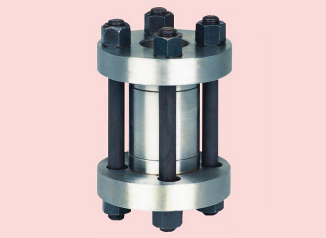 高壓對夾立式止回閥