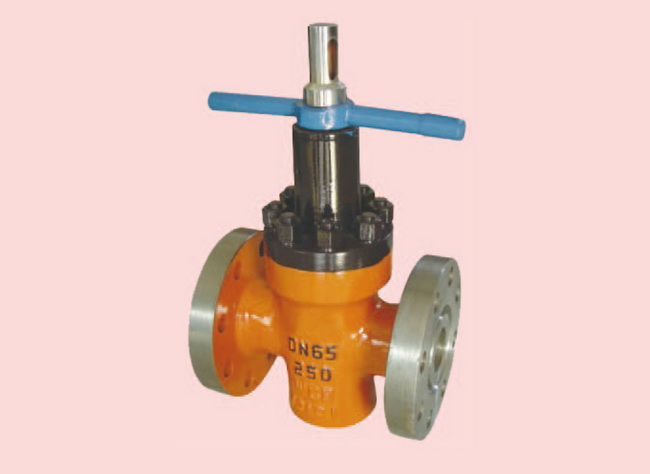 油田專用高壓平板閘閥