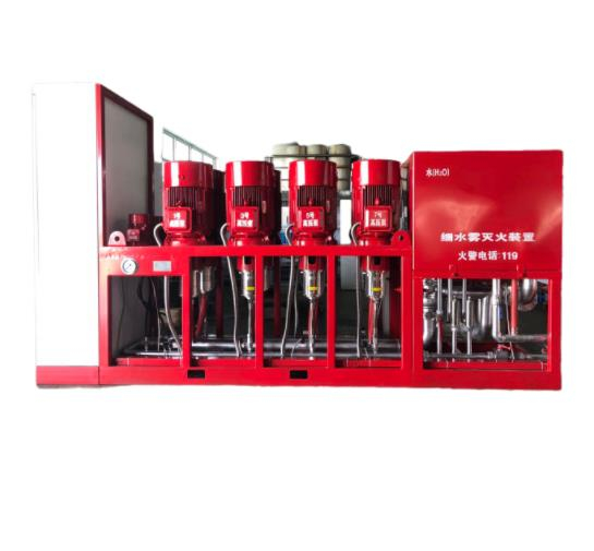 細(xì)水霧滅火裝置 /XSWBG 672/14 HX